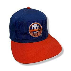 Vintage 90s Starter New York Islanders SnapBack Hat